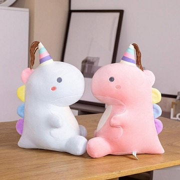 卡通糖果可愛恐龍公仔毛絨玩具玩偶安撫抱枕娃娃 生日禮物女孩 玩偶/生日/情人/聖誕禮物/毛絨娃娃/抱枕娃娃