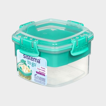 SISTEMA TOGO 隨行保鮮盒方形分層400ml