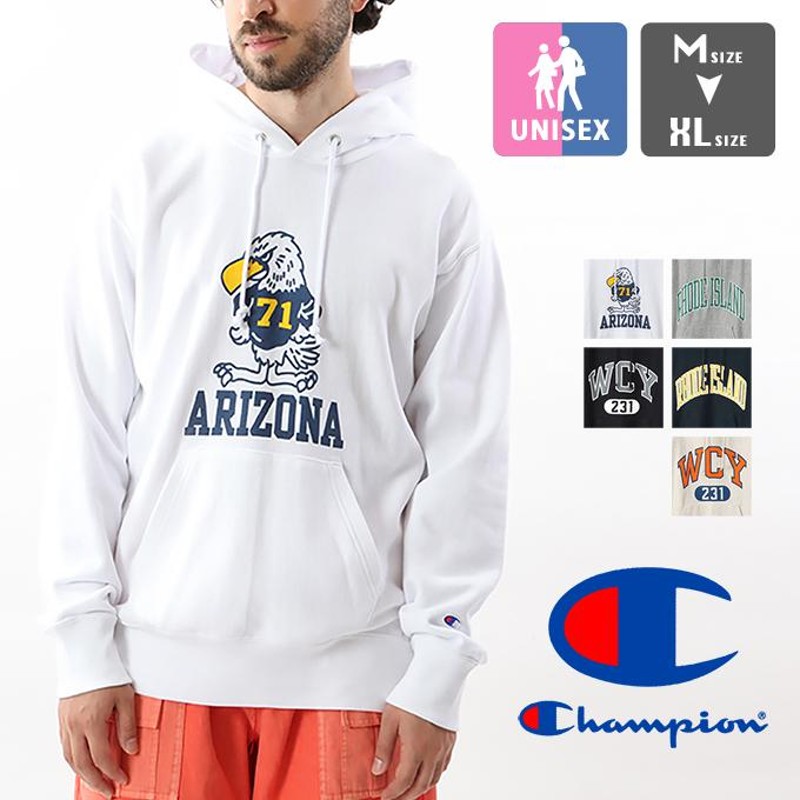 Champion チャンピオン 】 リバースウィーブ カレッジ ロゴ スウェット 