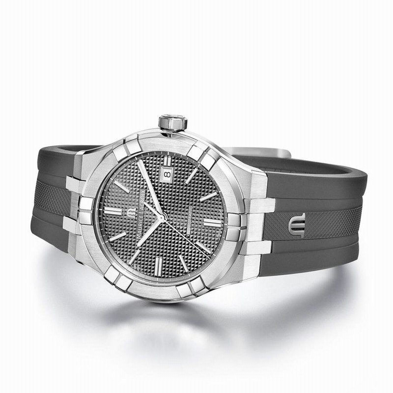 モーリス・ラクロア アイコンオートマチック 42mm ラバーベルト