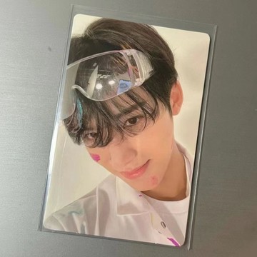 *韓國代購正版*Seventeen韓版正規四FACETHESUN油彩克拉盤精致金珉奎小卡默認瑕
