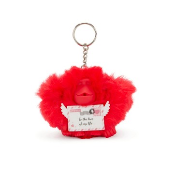 丘比特小猴子吊飾-VALENTINE LETTER MONKEY