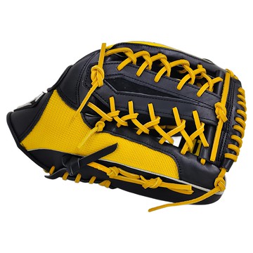 LOUISVILLE Slugger 輕量系列2.0 水滴檔 棒壘手套 LB33402BY03  ONE SIZE  黑黃色  1個