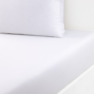 Yves Delorme Batiste Fitted Sheet, King