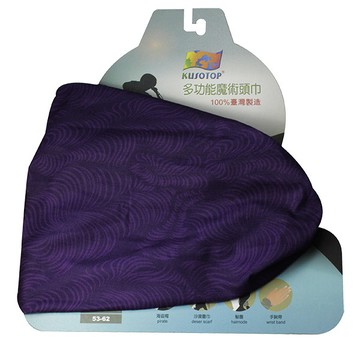 kusotop多功能百變魔術頭巾-設計師系列-hw842