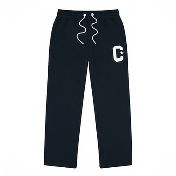Converse Essential SweatPant 女款 黑色 休閒 運動 鬆緊腰 長褲 10026554-A01