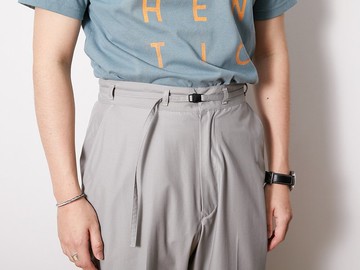 難燃長褲 M 灰色 休閒褲