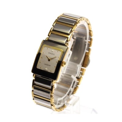 ☆美品【RADO】ラドー ダイアスター 2Pダイヤ 153.0283.3N クォーツ