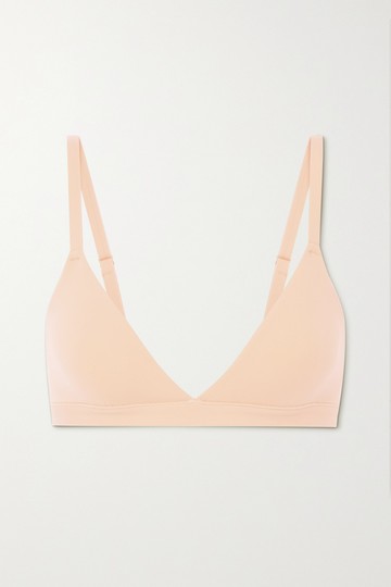 Skims - Fits Everybody Triangle Bralette - Mica - Beige - XL