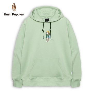 Hush Puppies 帽T 男裝精緻美式休閒棒球帽狗寬版帽T