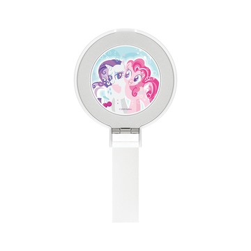 【 TOXOXO 】彩虹小馬｜碧琪與珍奇臉貼臉：15W磁吸支架無線充電器