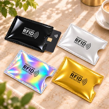 隔離卡套 RFID NFC 全方位 防感應卡套 防盜刷 信用卡 門禁卡 保護套 輕薄 一卡一套