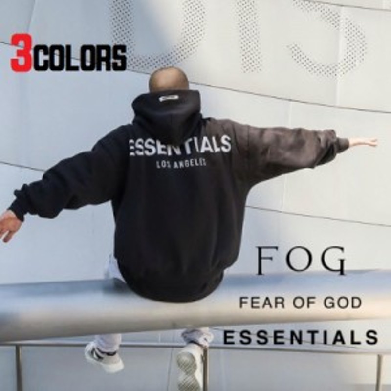 FOG ESSENTIALS エッセンシャルズ Los Angeles Reflective Pullover ...