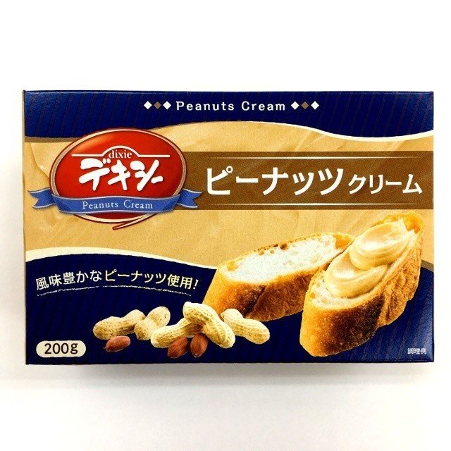 デキシー　ピーナッツクリーム　200g