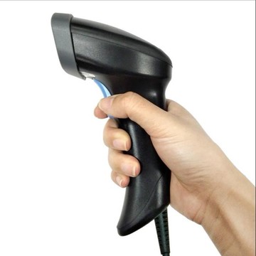 掃碼槍掃描槍掃碼器機快遞手持超市煙草條形碼一二維有線支付收銀條碼槍 雙11全館免運