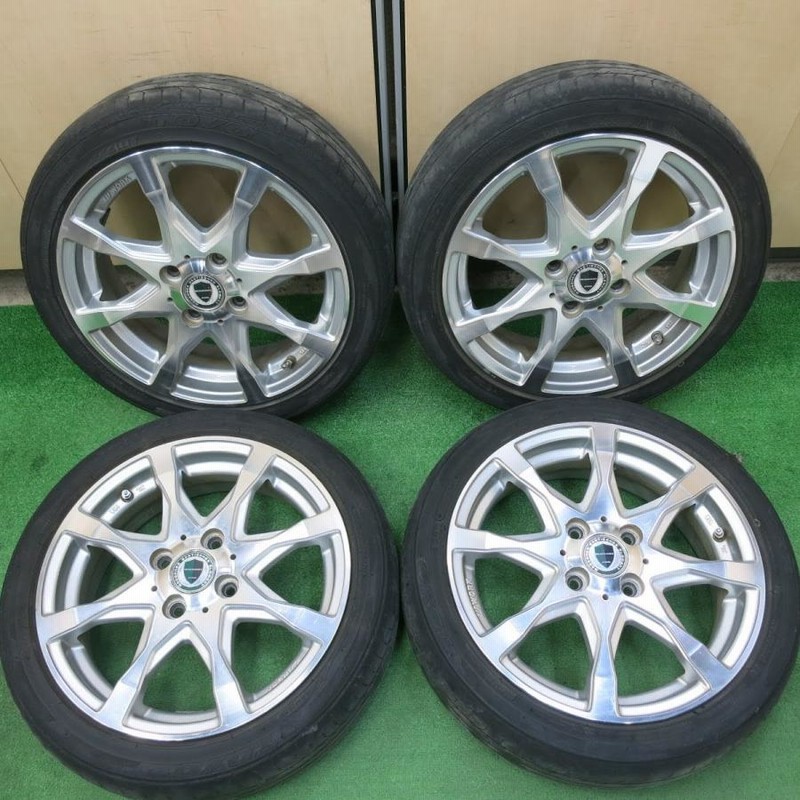 work シュバート SC2 19インチ 4本 タイヤセット WORK ワーク SCHWERT シュバート SC2 中古ホイール 4本 8J 19