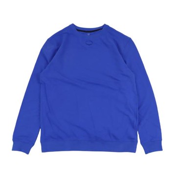 棒球evoshield夏季簡約純色毛圈長袖男寬松休閑t恤圓領衛衣上衣潮