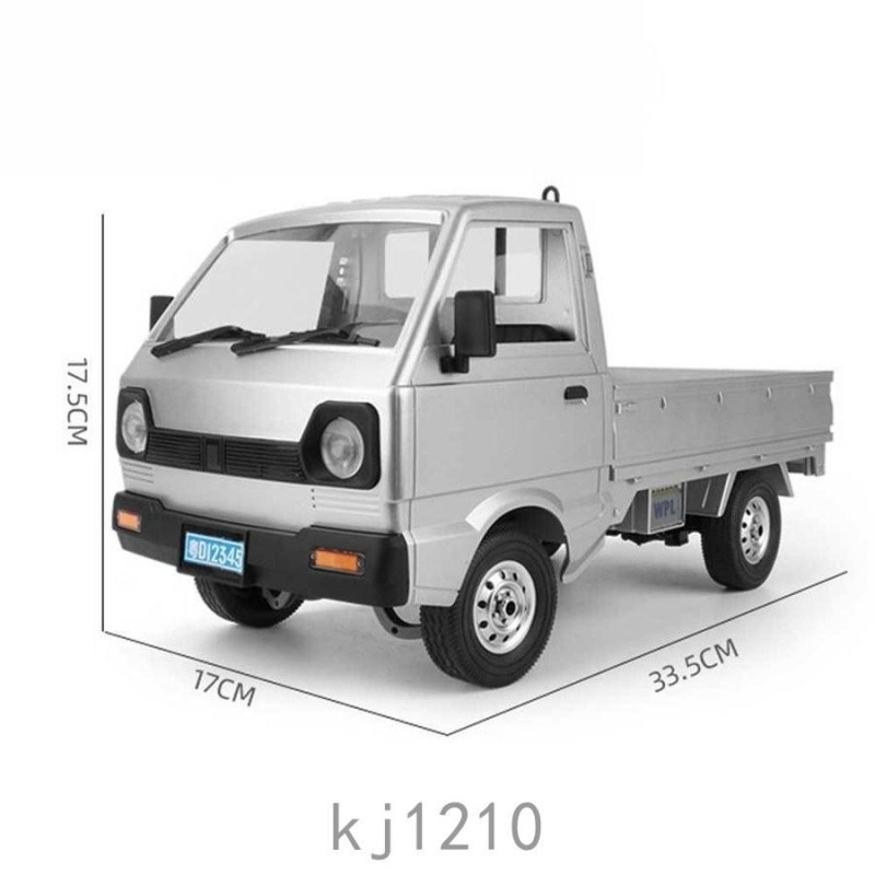 WPL D12 SUZUKI CARRY 軽トラ クローラー 4WD カスタム - ホビーラジコン