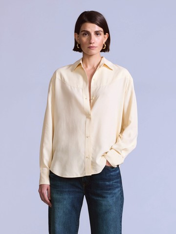 BLUETAB™ Silk真絲 西部騎士襯衫 人氣新品