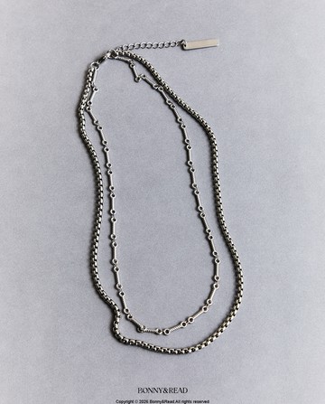 [鋼飾] 古巴邊界項鍊 / Cuban Boundary Necklace