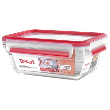 Tefal 特福 MasterSeal 新一代玻璃保鮮盒 N1040812  850ml  1個
