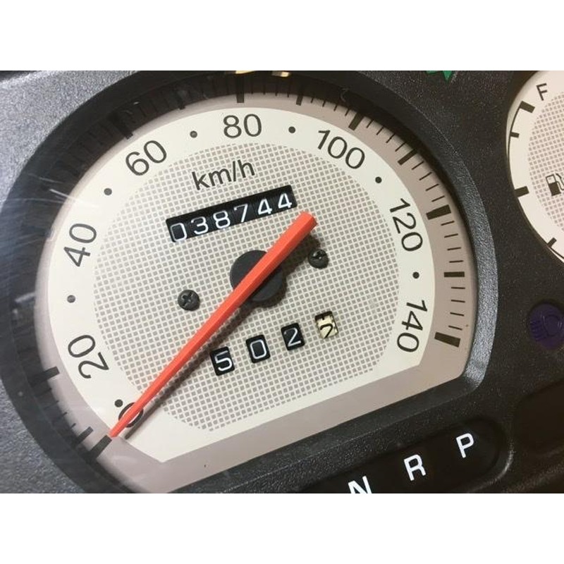 スピード メーター オプティ L800S ダイハツ 純正 3AT 38744km 83110