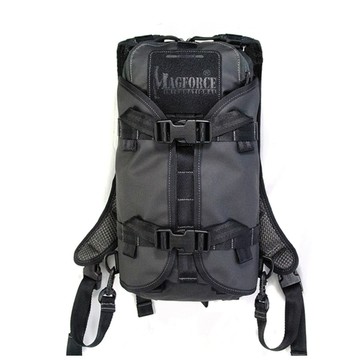 Magforce 【Magforce馬蓋先】魔換-15"攻堅者背包-500D膠注 軍規背包 後背包 防潑水後背包  大容量後背包(膠注黑)