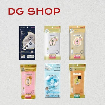-DG- 日本kikulon搓澡巾 擦澡巾 沐浴巾 洗澡巾 極細纖維泡泡 起泡棉密 Laza泡沫搓澡巾Awastar