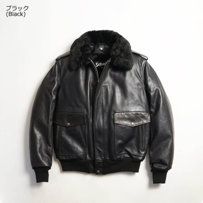 ショット SCHOTT 184SM A-2 レザーフライトジャケット アメリカ製 米国