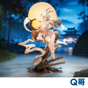 Animeone 1/7  嫦娥 月夕憐香 初回典藏版 公仔 模型 PVC 人偶 收藏 Q哥