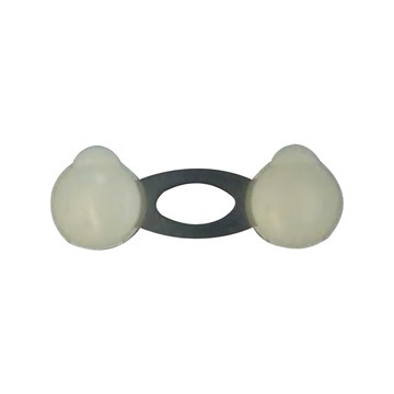 Genki Bebi 元氣寶寶 儲櫃抽屜安全鎖 適用於4cm左右短距離之平面雙角安全防護  白色  1組