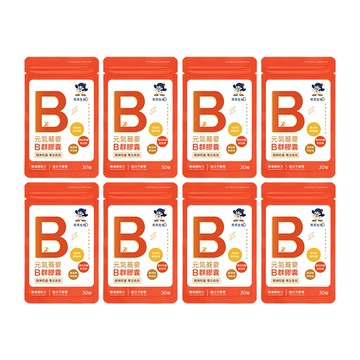 元氣蕎麥B群8入組