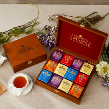 【TWININGS唐寧茶】Royal Wooden 純情木思皇家禮盒(96入)
