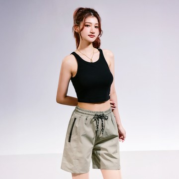 登峰燙金防潑水機能短褲