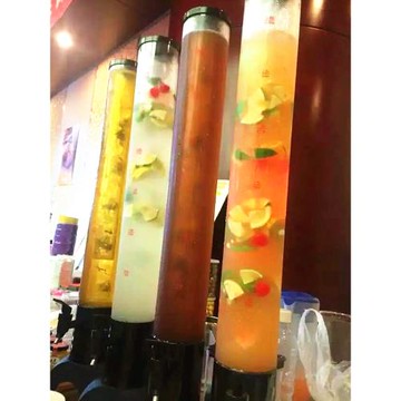 酒炮商用3L扎啤酒炮網紅果汁鼎創意酒桶酒塔耐摔扎啤機酒柱飲料桶