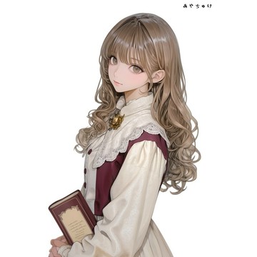 【9 月新品】07-142-0348 人物貼紙 幻想復古浪漫喫茶