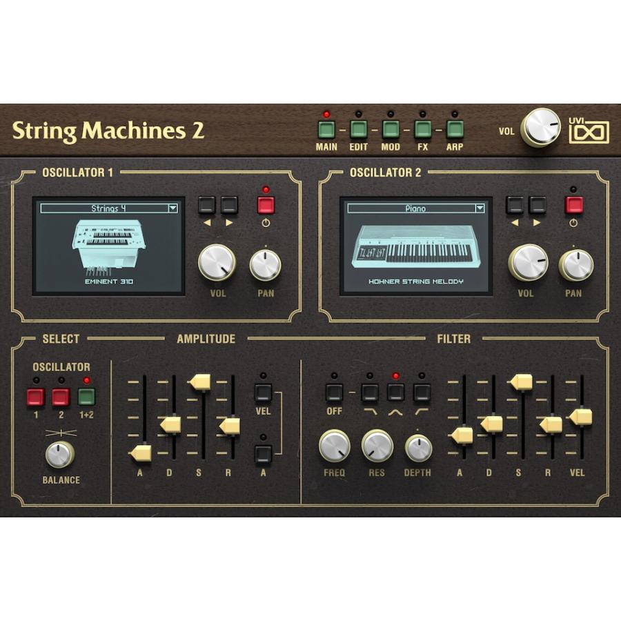 UVI String Machines