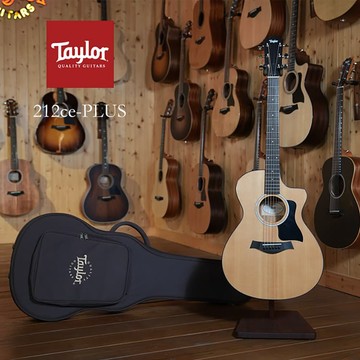 Taylor 212ce PLUS 電木吉他 民謠吉他 ES-2拾音器 附原廠琴袋