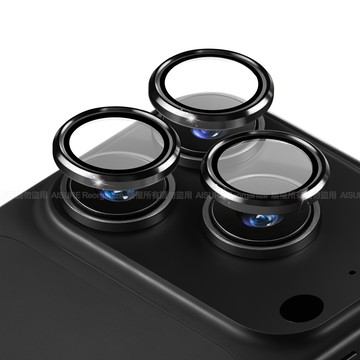 DEVILCASE for iPhone 18 Pro Max 惡魔藍寶石鏡頭貼-限量色 槍黑