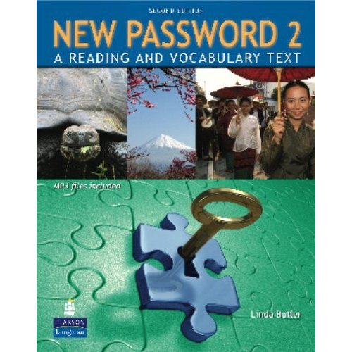 New Password 2:Student Book with MP3 Audio CD