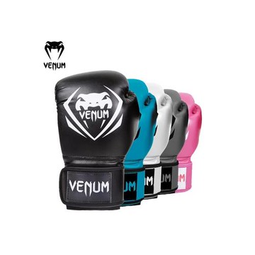 VENUM 毒液拳擊手套成人男女散打訓練泰拳格斗搏擊沙袋拳套
