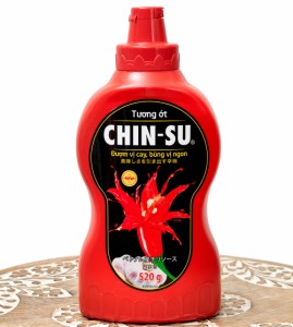 チンスー チリソース 520g Chin Su   SU 唐辛子 ベトナム料理 SU(チンス) 油 ギー オイル アジアン食品 エスニック食材