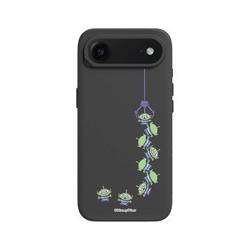 iPhone Air SolidX 黑 - 迪士尼-玩具總動員 Toy Story - 玩具總動員 - 娃娃機夾三眼怪