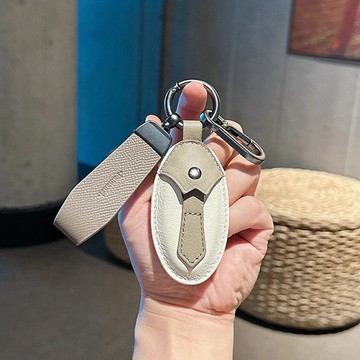 新款促銷 Nissan 日產鑰匙套 適用sentra kicks X-trail juke tiida真皮鑰匙包 鑰匙扣
