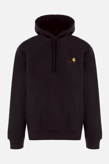 CARHARTT WIP American Script fleece hoodie Man