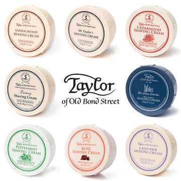 英國 Taylor of Old Bond Street 經典系列刮鬍膏（刮鬍皂刮鬍泡 刮鬍霜刮鬍乳刮鬍露 刮鬍剃鬚泡沫