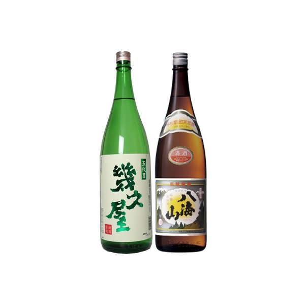 久保田 千寿 吟醸 飲み比 1800mlと越乃中川 と 日本酒 1800ml 越乃寒梅 3本 別撰