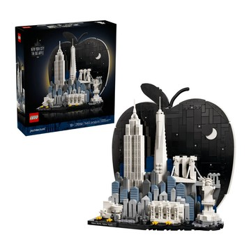LEGO 21066 紐約 - 大蘋果
