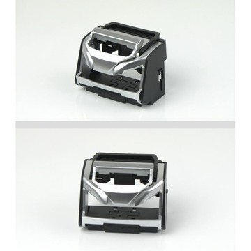 【逸品汽車百貨】車用多功能冷氣出風口水杯架 飲料架 置杯架 置物盒 置物架 可放菸盒