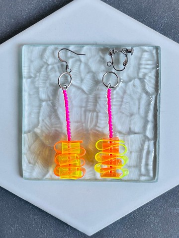 PVC DesignA 013 耳針/耳夾